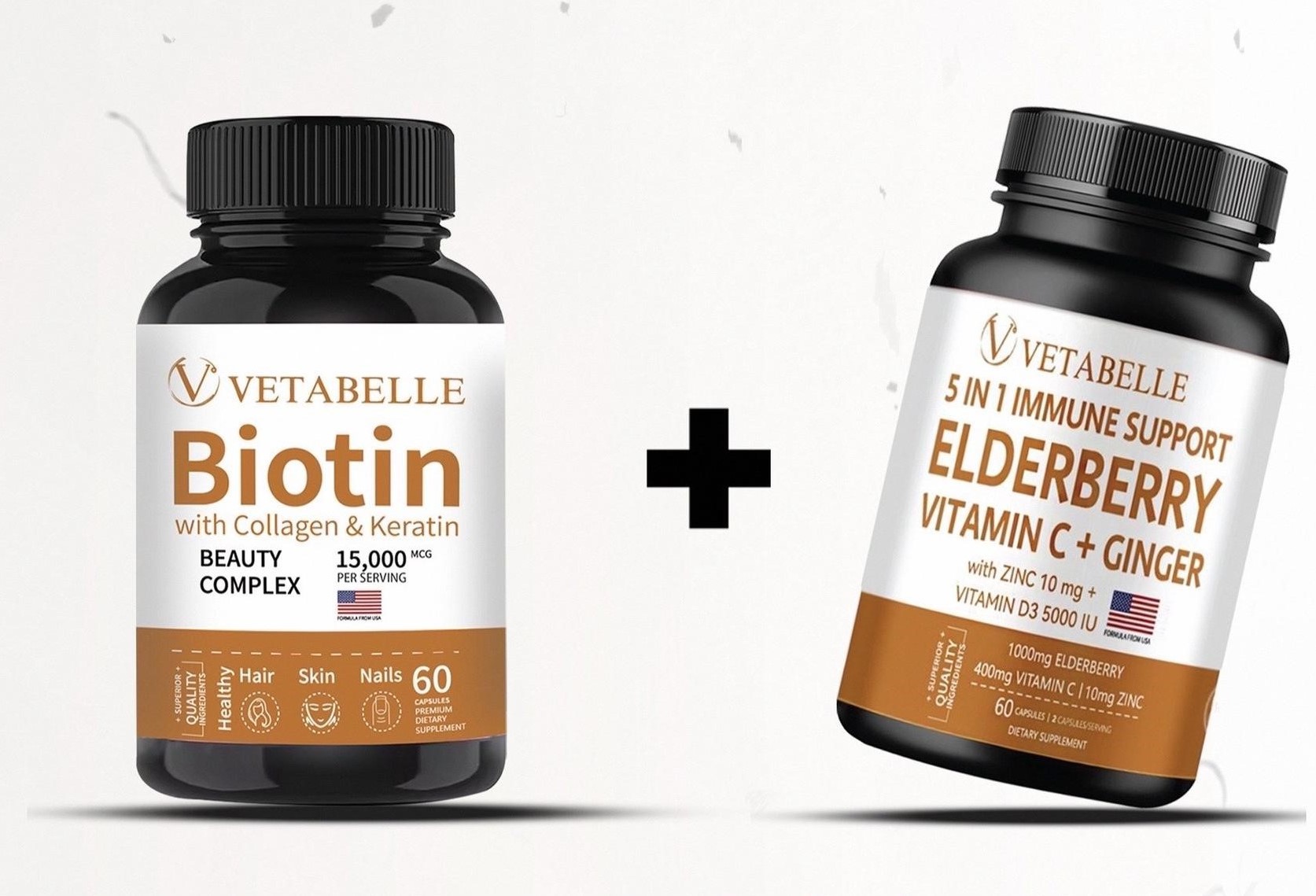 Vetabelle Elderberry + Biotin