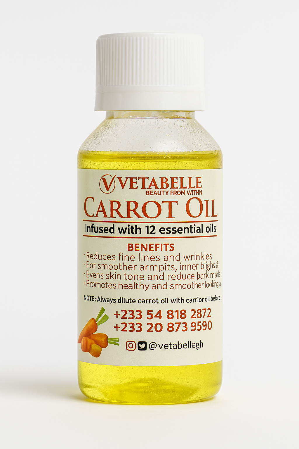 Vetabelle Carrot Oil