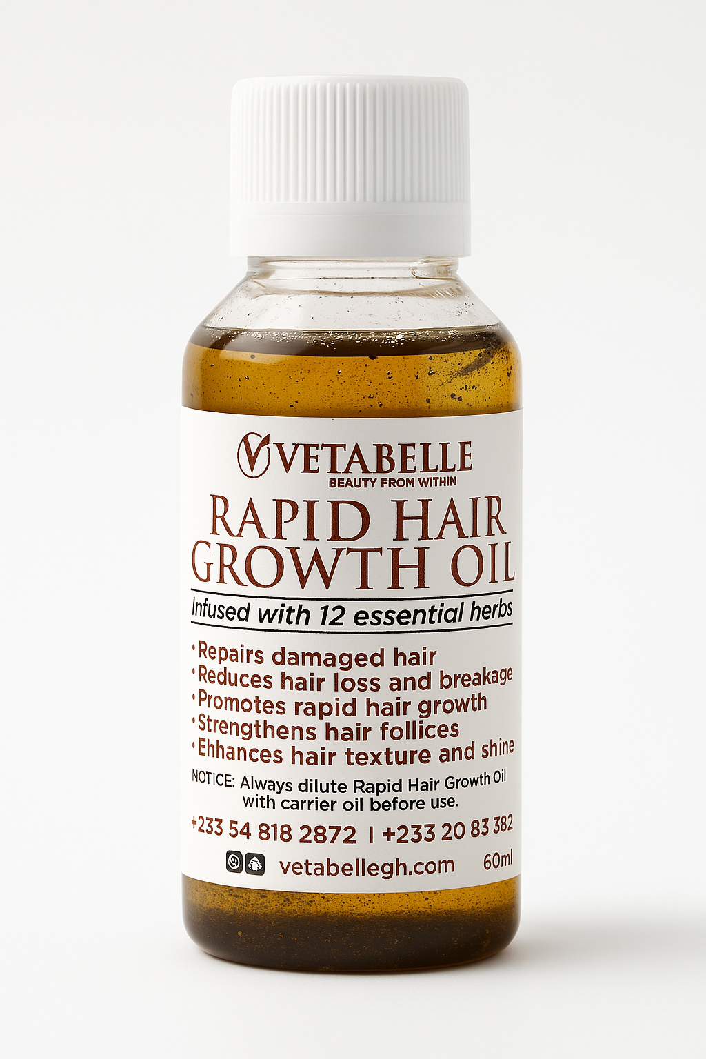 Vetabelle Rapid Hair Growth Oil
